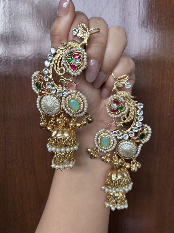 Traditional Kanphool Earrings