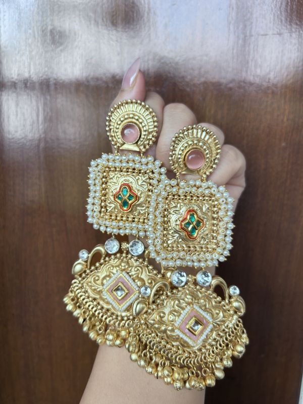 Manikarnika earrings 