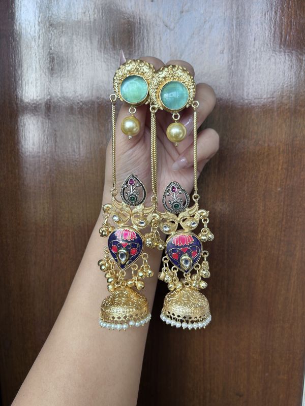 Meenakari Earrings 