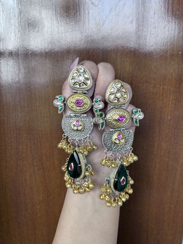 Amreli Earrings (green) 